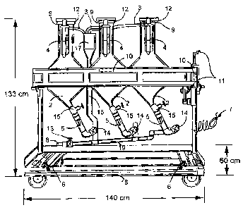 A single figure which represents the drawing illustrating the invention.